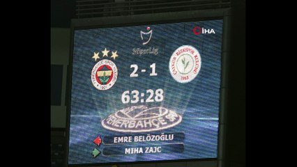 Fenerbahçe - Çaykur Rizespor maçından kareler -2-