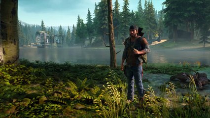 DAYS GONE, Gameplay Español 4, Interrogando a Obrian sobre el paradero de mi esposa