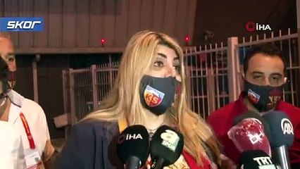 Berna Gözbaşı: ‘Herkesi, her şeyi yendik ama hakeme yenildik’