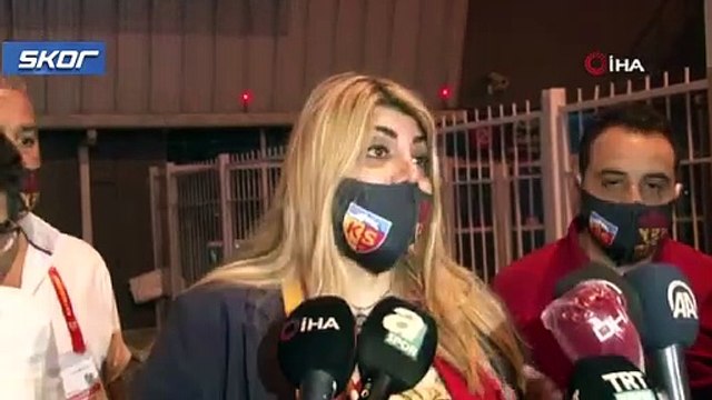 Berna Gözbaşı: ‘Herkesi, her şeyi yendik ama hakeme yenildik’