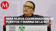 AMLO nombra a Rosa Icela Rodríguez como coordinadora de puertos y marina