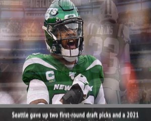 Jets trade troublesome Adams to Seahawks