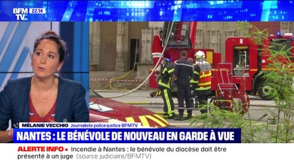 Incendie à Nantes: Le bénévole devrait être présenté à un juge - 25 07
