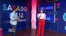 En exclusiva para Sábado Feliz la cantante  colombiana Pitizion
