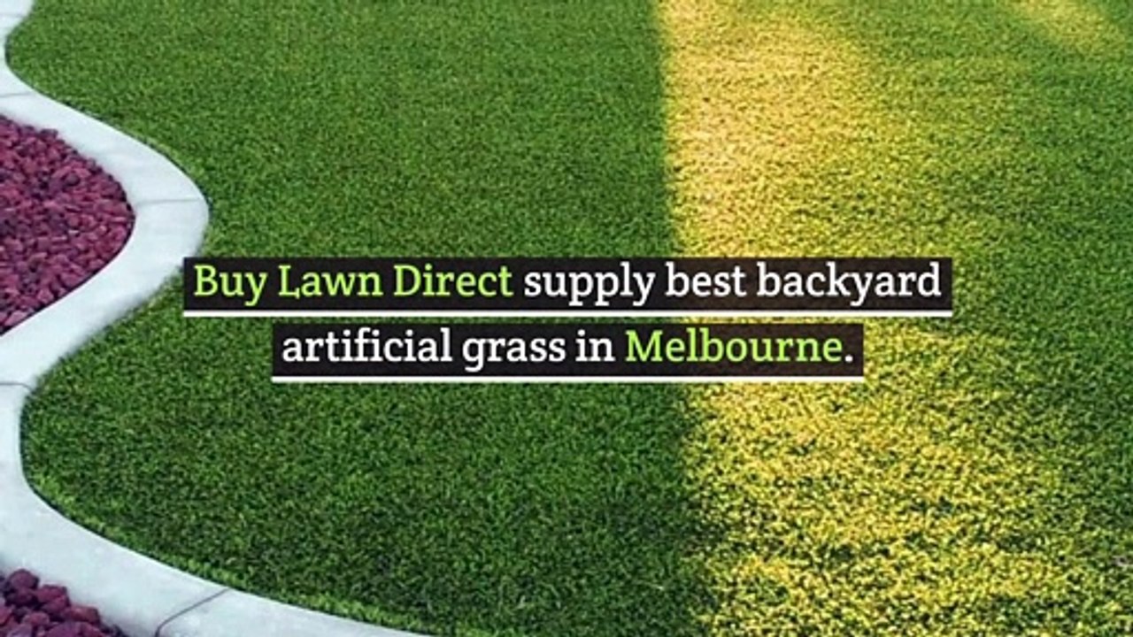 Backyard Artificial Grass