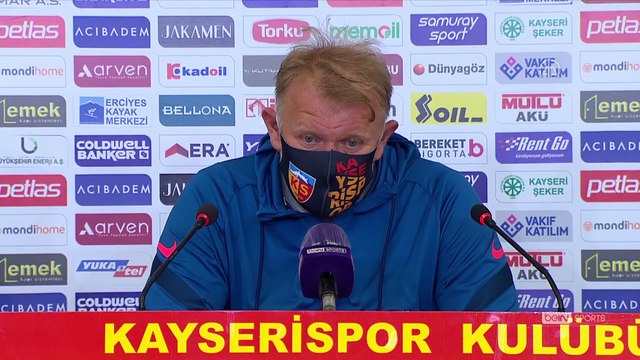 Hes Kablo Kayserispor - Trabzonspor maçının ardından - KAYSERİ