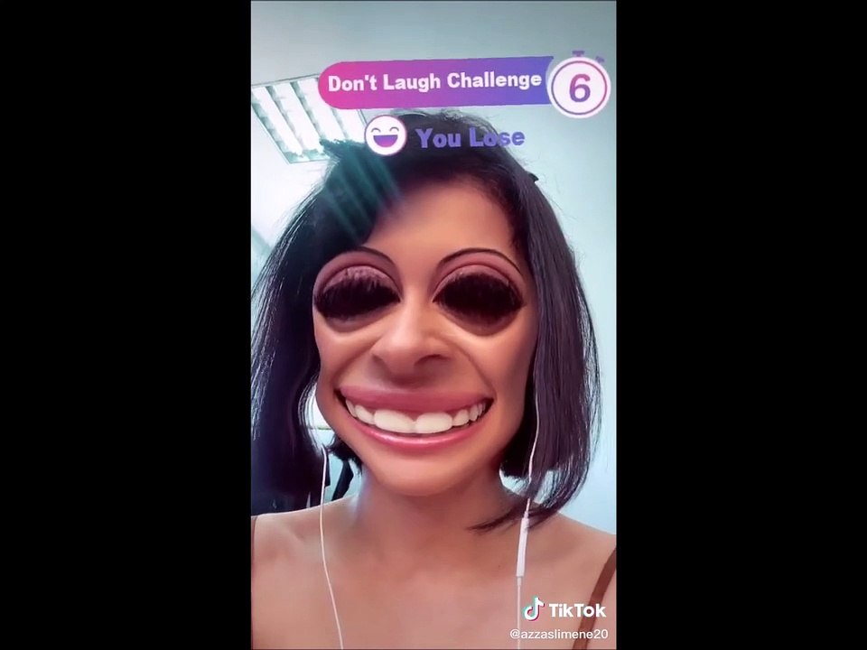 عزة سليمان تبدع على التيك توك ❤ Azza Slimane  sur Tik Tok   2020