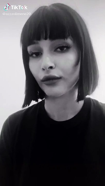 عزة سليمان تبدع على التيك توك ❤ Azza Slimane  sur Tik Tok   2020 (22)