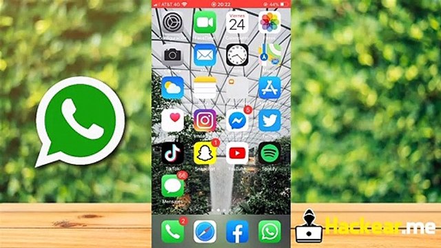 TE INFORMAMOS COMO ENTRAR A WHATSAPP