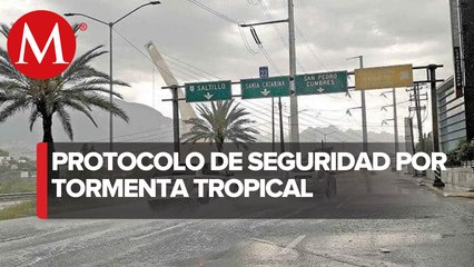 ‘Hanna’ trae una gran cantidad de lluvia a NL: director de Protección Civil