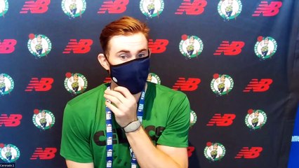 Gordon Hayward describes playing in Orlando Bubble