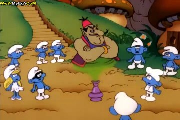 The_Smurfs_S1 E10  السنافر