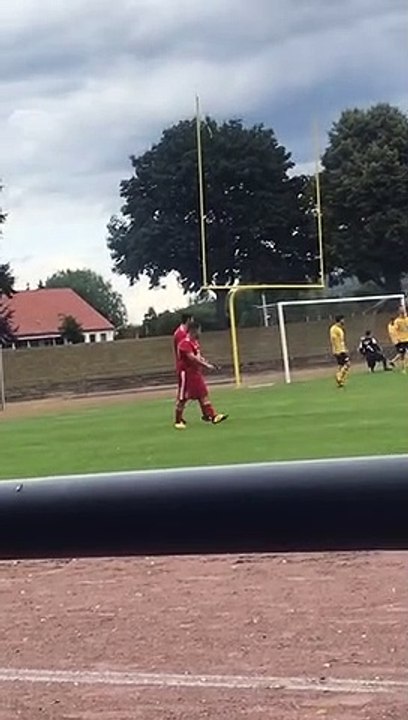 Der Sparta-Treffer von Youssef Souleiman beim 1. SC Göttingen 05