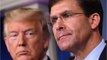 Sources Say Trump Is Fuming Over Esper's Ban Of Confederate Flag On US Military Bases