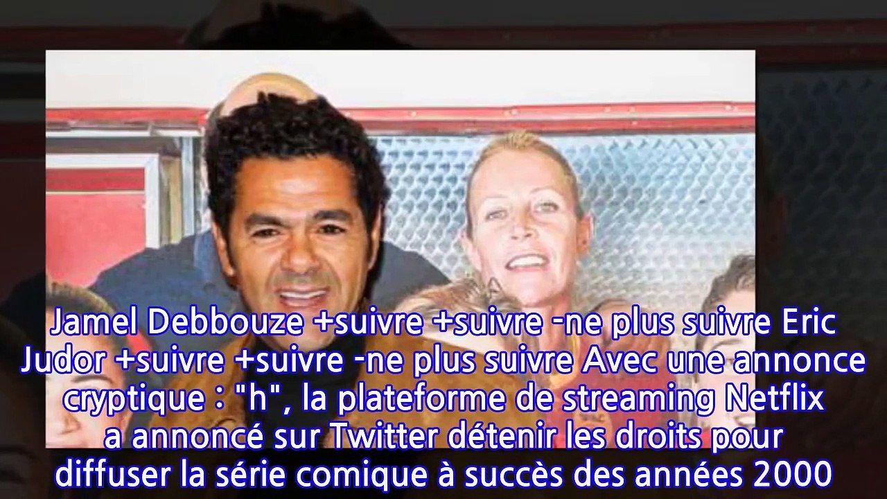 La série H bientôt diffusée sur Netflix : Jamel Debbouze réagit