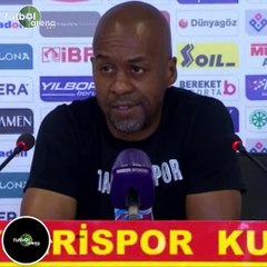 Eddie Newton: "İkinci yarı daha iyi bir oyun ortaya koyduk"