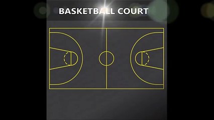 Relining Hard Court Sports Line Marking Maintenance