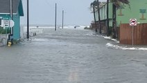 Hanna inundates Texas coast with severe flooding