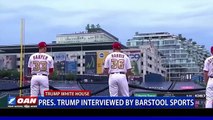 President Trump interviewed by Barstool Sports