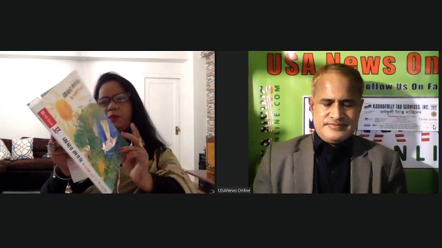 বাংলাদেশী-আমেরিকান কবি-লেখক জুলি রহমানের প্রবন্ধ এবং বহুমুখি প্রতিভায় রবীন্দ্রনাথ ঠাকুর