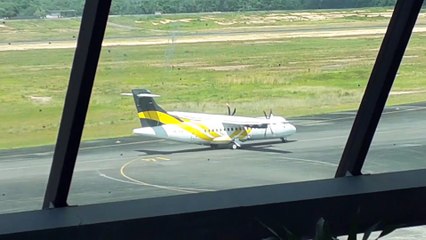 [SBEG Spotting]ATR72-500 taxiando e decolando de Manaus para Urucu