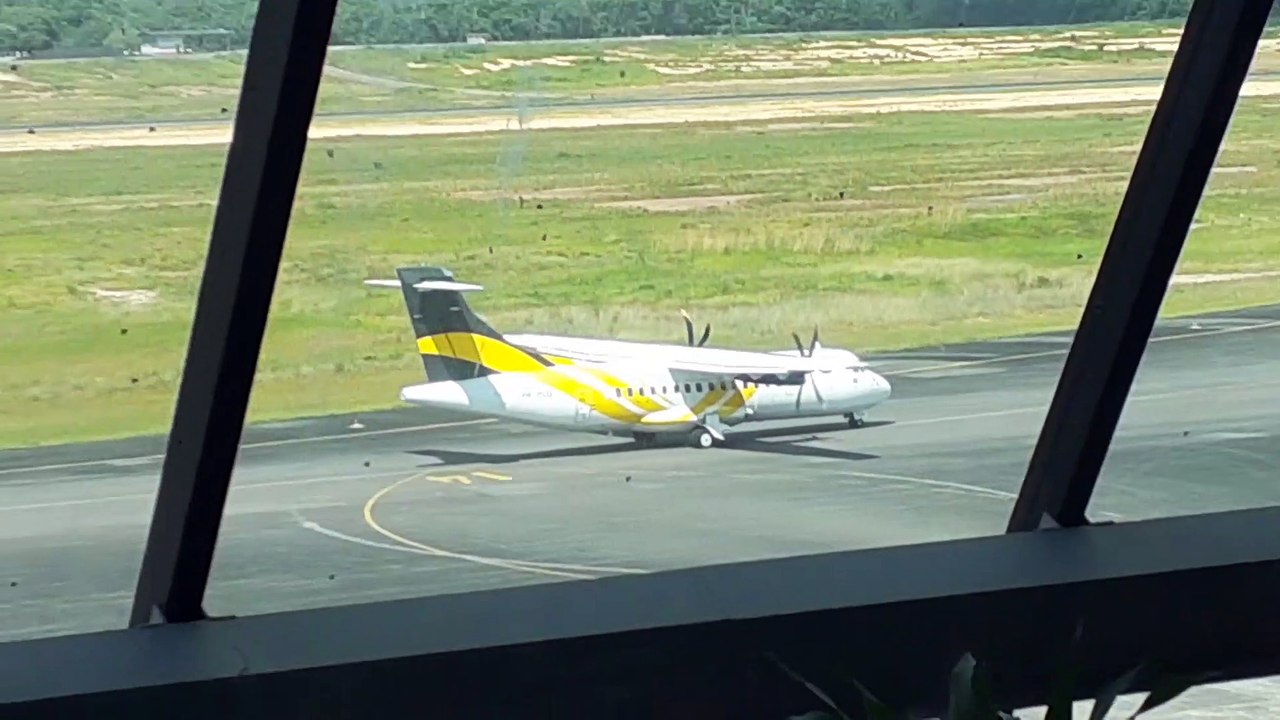 [SBEG Spotting]ATR72-500 taxiando e decolando de Manaus para Urucu