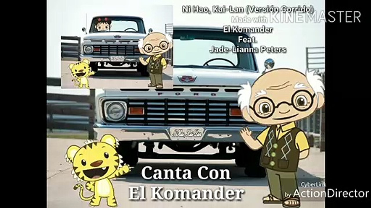 El Komander - Ni Hao, Kai-Lan (Versión Corrido) 2020