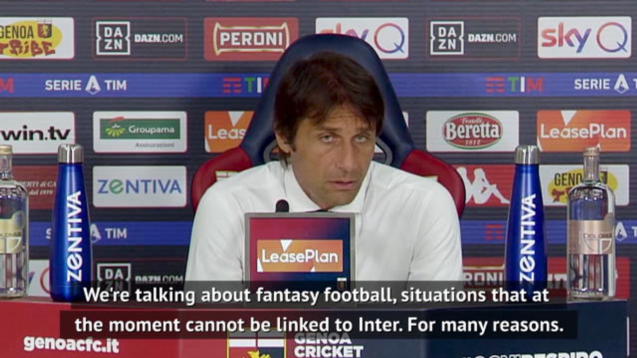 Conte rules out 'fantasy' Messi move to Inter