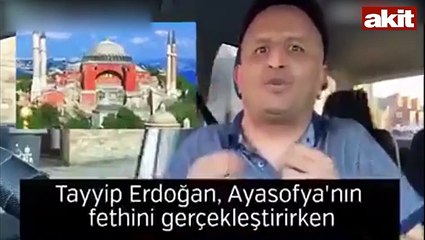 Yemenli aktivist Şarii'nin Ayasofya sevinci: Erdoğan Siyonist Arapları ezmeye devam et