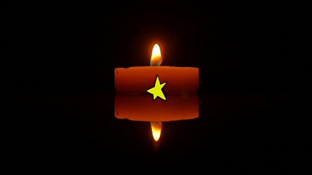 Candle - Art (Creative Common Ambience 4) - Timelapse 2750% [4K]