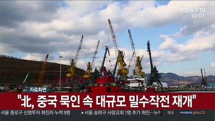 北, 중국 묵인 속 대규모 밀수작전 재개