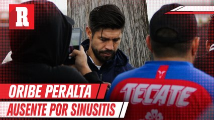 Oribe Peralta es baja contra León por sinusitis