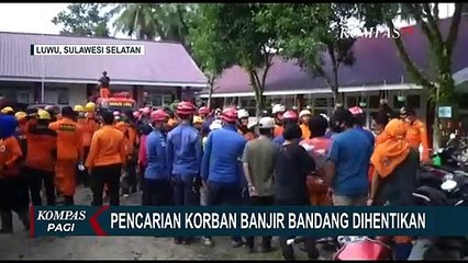 Banjir Bandang Luwu Utara, Petugas Gabungan Bangun 400 Hunian Sementara