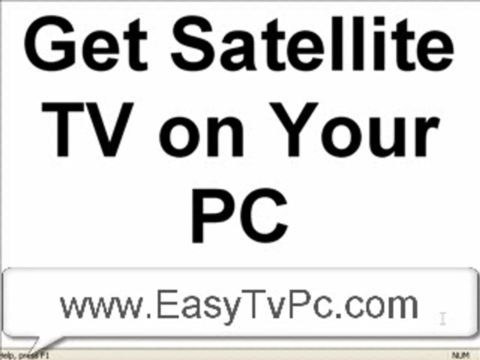 The Simplest Way To Get Satellite Tv On Your Pc