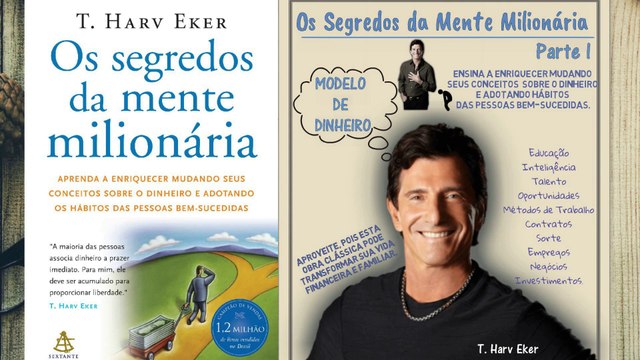 Os Segredos da Mente Milionária - T. Harv Eker - PARTE 1.