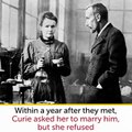 Radioactive Love Story Of Marie And Pierre Curie