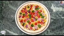 Pizza without Oven | Veg Pizza Recipe at Home | Pizza In Kadhai | Veggie Pizza | Cheese Pizza | Homemade Pizza Recipe | How to make PIZZA at Home | Informative Kitchen | Ripa's Kitchen