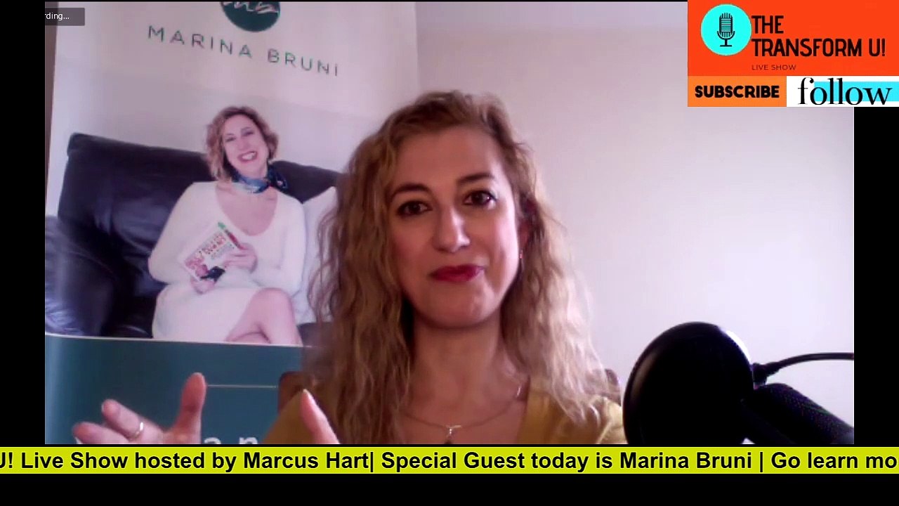 How to activate your brain and design your life with Dr. Marina Bruni