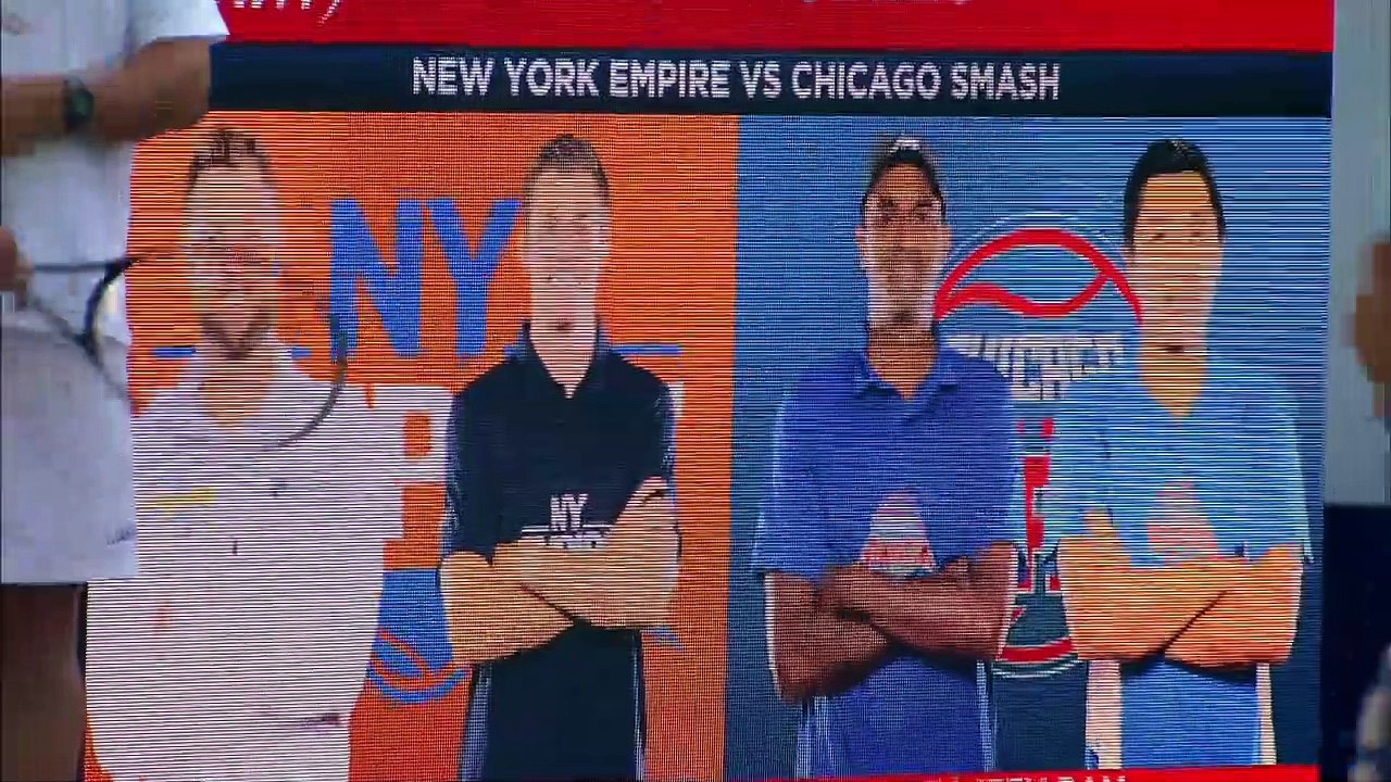 WTT2020: Chicago 21, New York 16