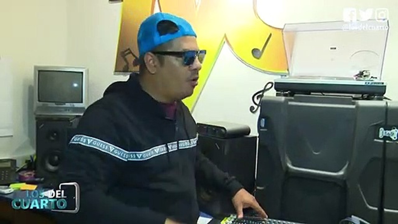 Los del Cuarto - Mr. Dembow