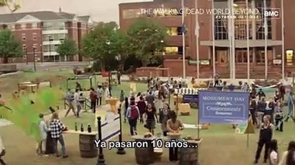 TWD WORLD BEYOND Tráiler subtitulado