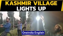 Kashmir village gets power for the first time in 70 years | Oneindia News