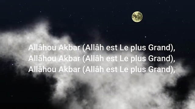 Multiplier Takbir Tahlil Tahmid durant les 10 jours de Dhul Hijjah