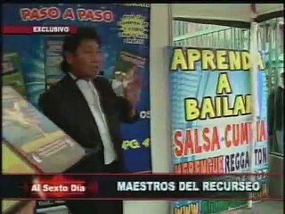 Maestros del recurseo: dignos representantes del ingenio peruano