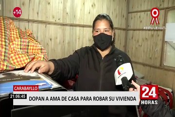 Carabayllo: delincuente droga a una familia y a sus perros para robar dinero y equipos