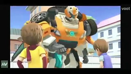 Tobot season 1, Episode 7 - Clash & Dash_ in Hindi