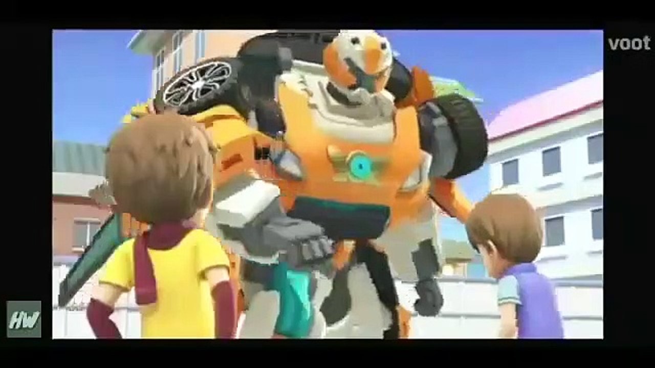 Tobot season 1, Episode 7 - Clash & Dash_ in Hindi