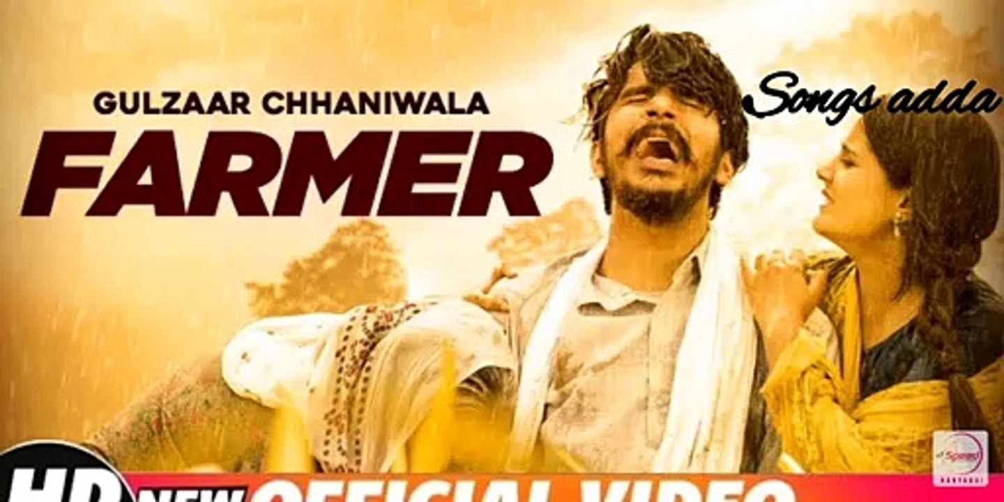GULZAAR CHHANIWALA _ FARMER (Official Video) _ Latest haryanvi song 2020 Speed Records haryanvi