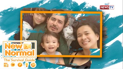 Family Time: Ang buhay new normal nina LJ Reyes at Paolo Contis | New Normal