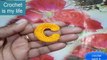 How To Crochet Amigurami Small Letter C -Tutorial-Hand Work-Embroidery Work